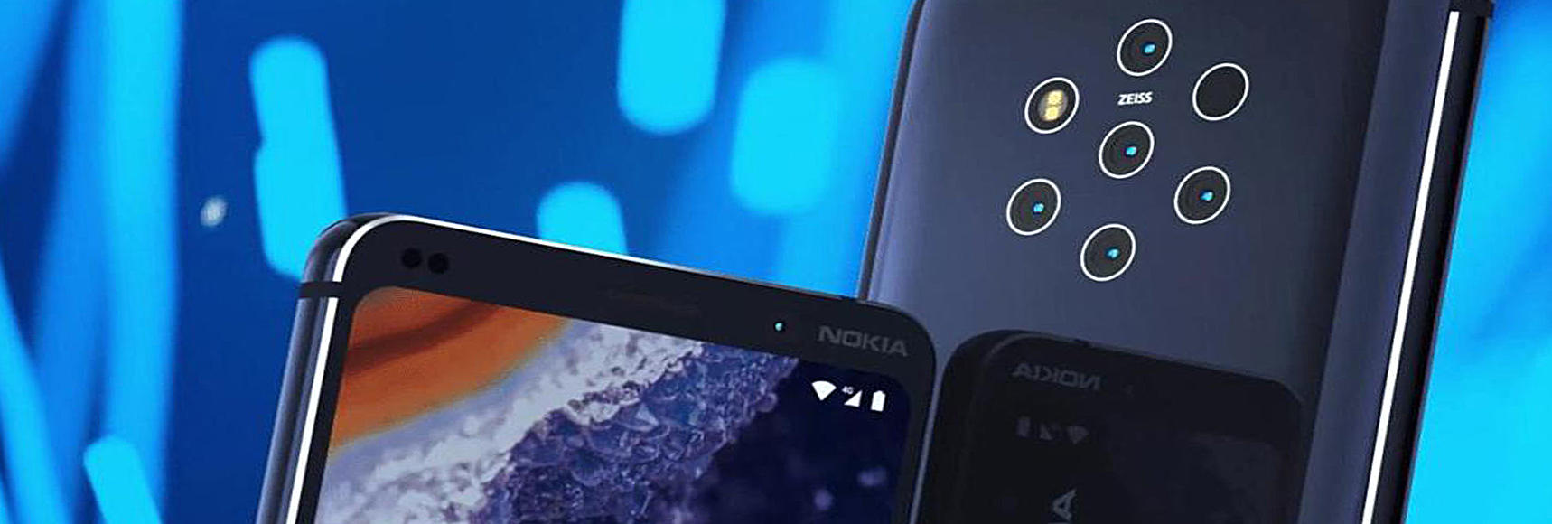 【杭州工业产品设计公司】诺基亚新款手机的5个后置摄像头？16个摄像头的手机表示「呵呵」
